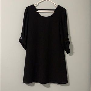Black Mini Dress